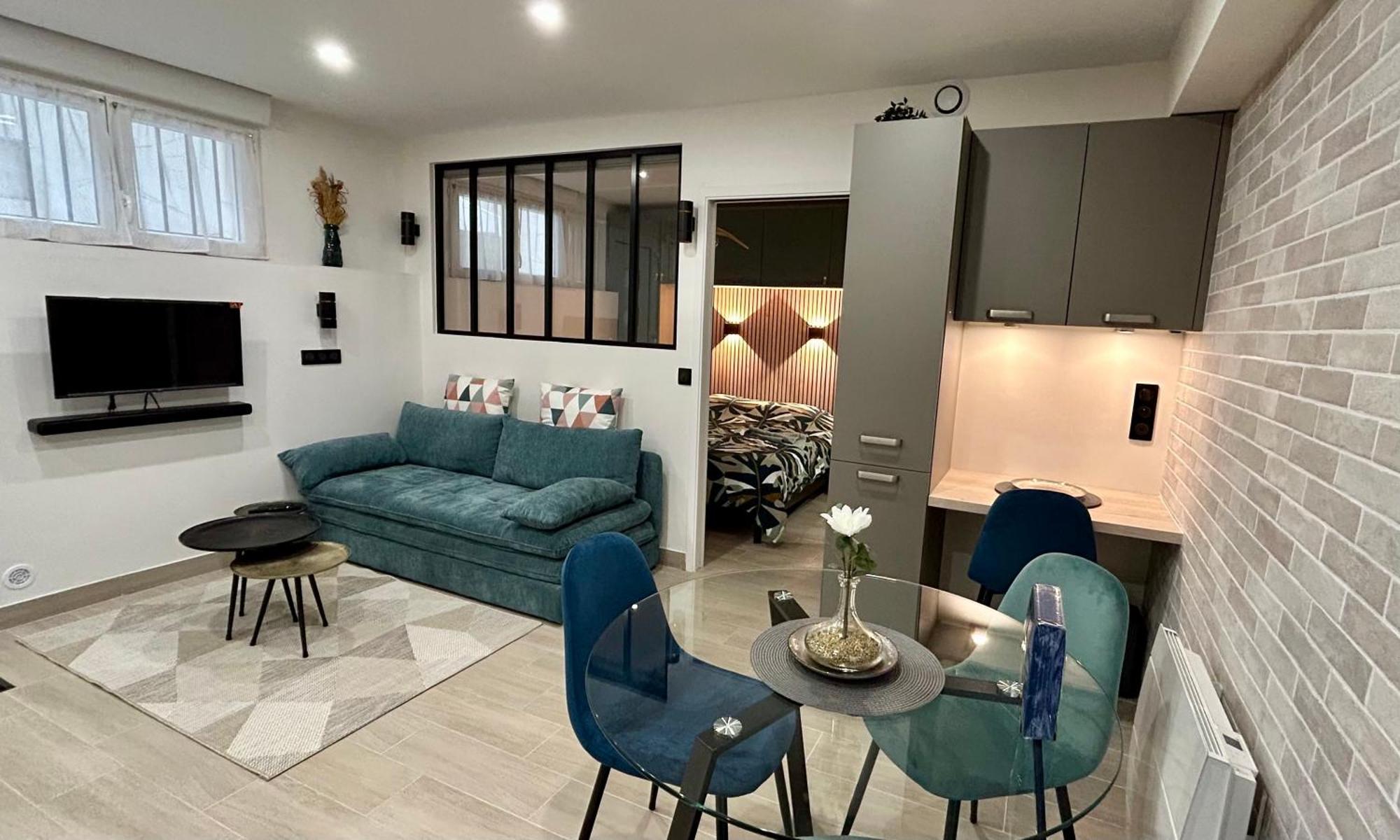Apartment Cosy - Proximite Rue Du Commerce
